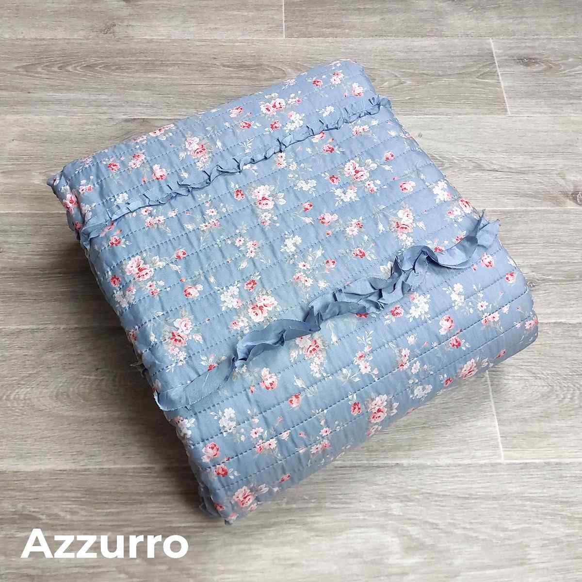 Copriletto Trapuntato leggero con Rouche - Provence