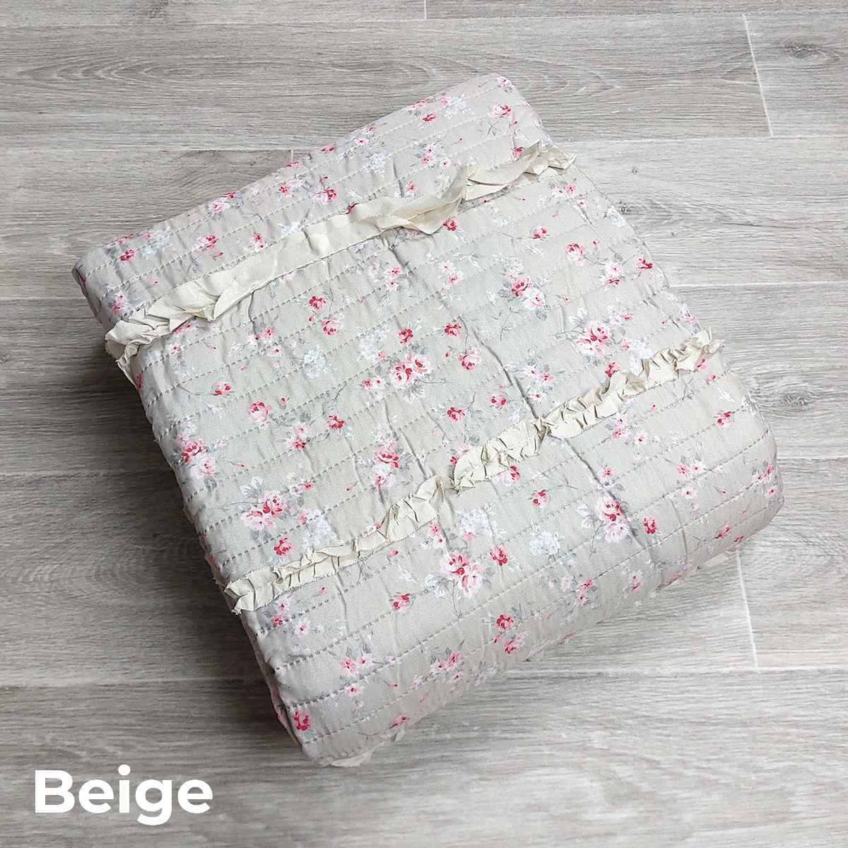 Copriletto Trapuntato leggero con Rouche - Provence