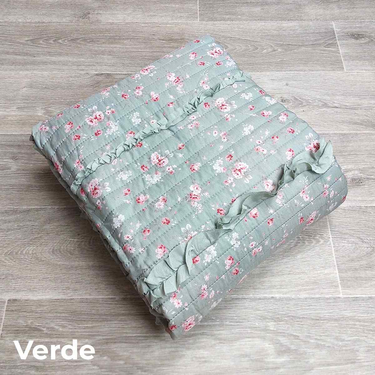 Copriletto Trapuntato leggero con Rouche - Provence