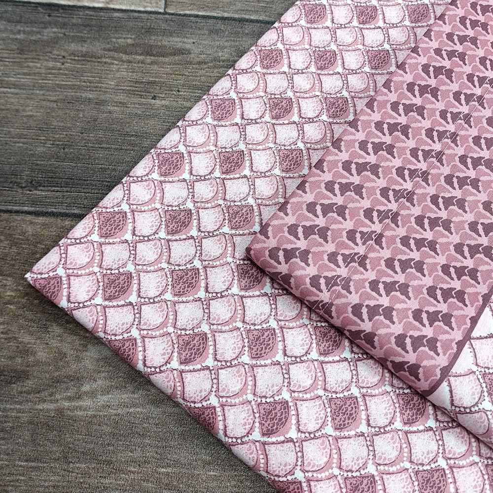 Completo lenzuola in Puro Cotone dimensioni varie - M153 (Rosa)