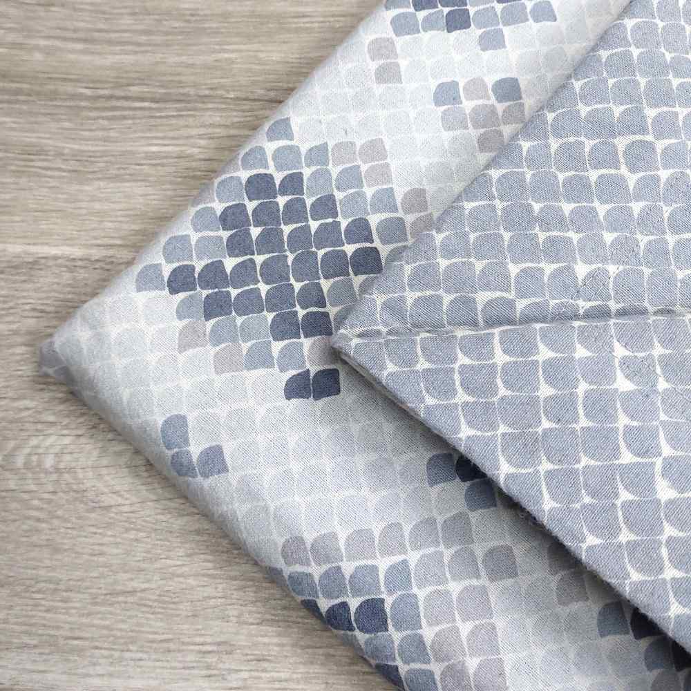 Completo Lenzuola in Flanella dimensioni varie - F116 (Grigio)