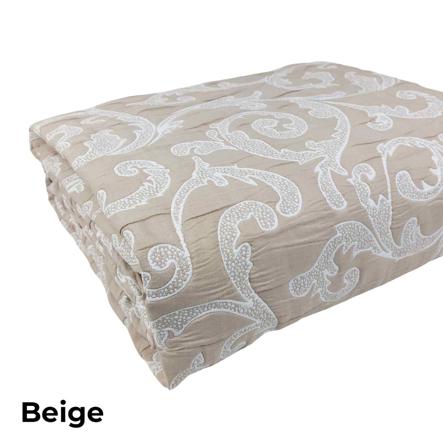 Copriletto jacquard con leggera Imbottitura Double-Face - Ramage