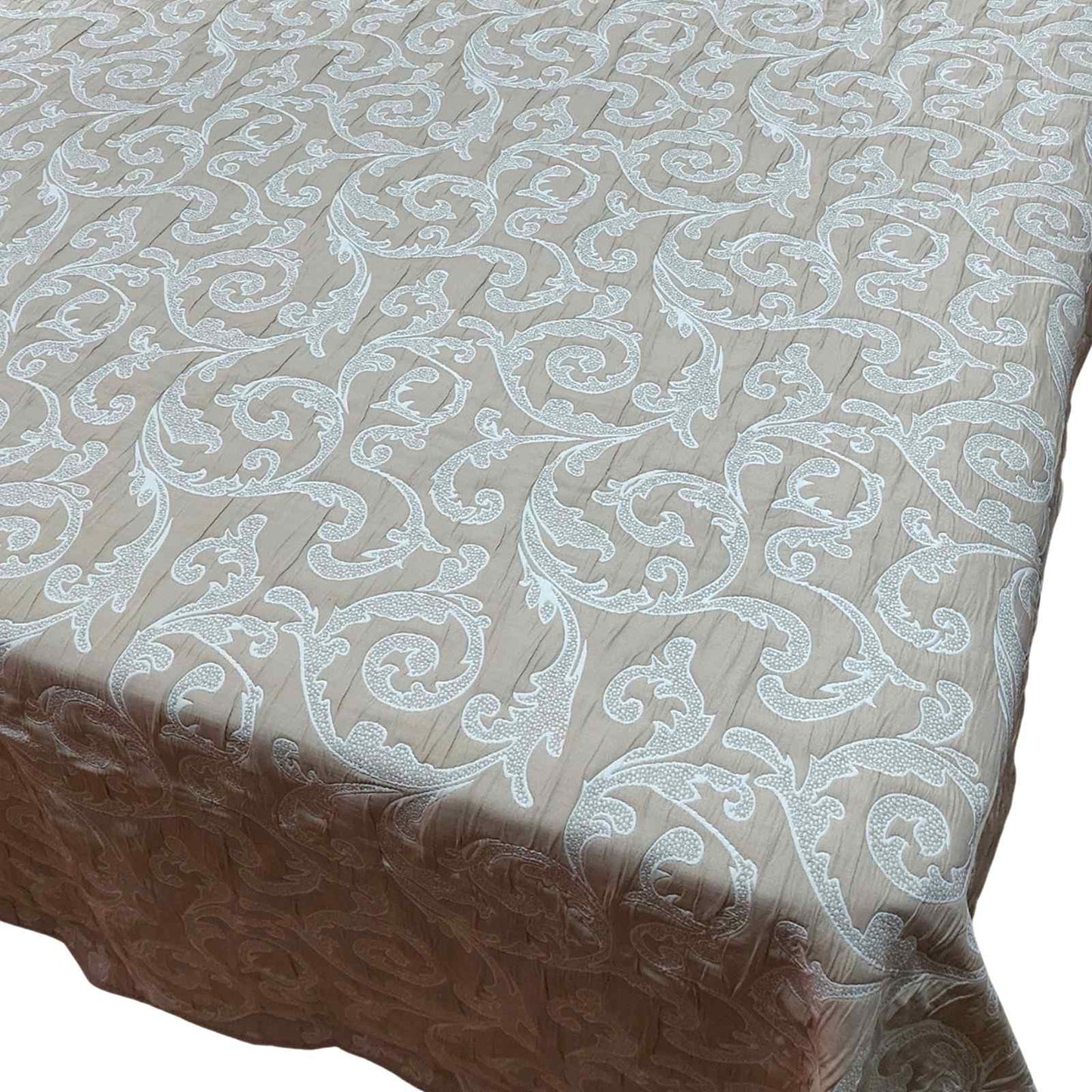 Copriletto jacquard con leggera Imbottitura Double-Face - Ramage